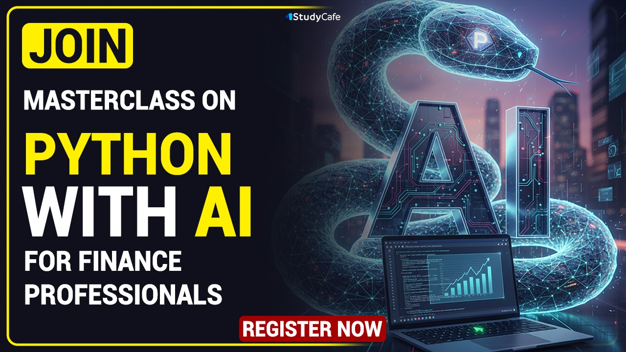 Masterclass on Python with AI for Finance Professionals